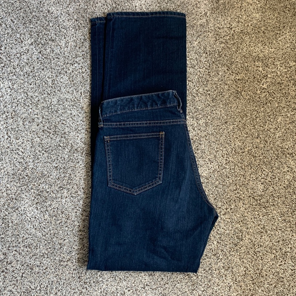 Gap Curvy Straight Jean. 12/31 Long